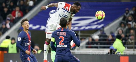 PSG contre Lyon