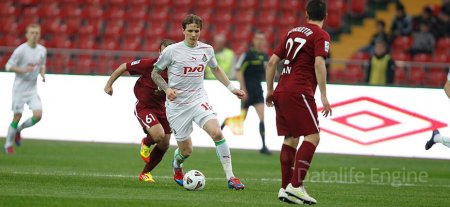 Rubin contre Lokomotiv Moscou