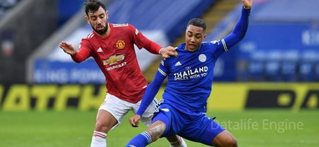 Leicester contre Manchester United