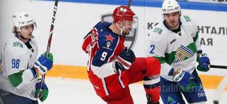 CSKA contre Salavat Yulaev