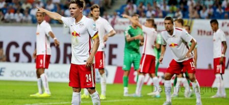 RB Leipzig contre Greuther Furth