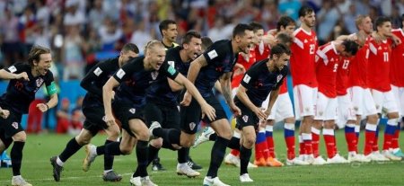 Croatie contre Russie