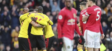 Watford contre Manchester United