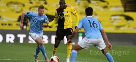 Watford contre Manchester City