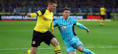 Borussia Dortmund contre Fribourg