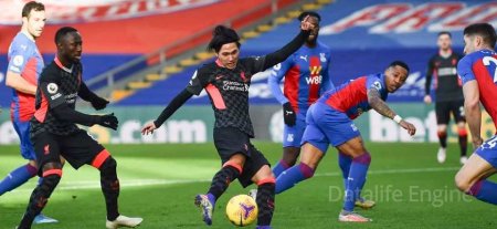 Crystal Palace contre Liverpool