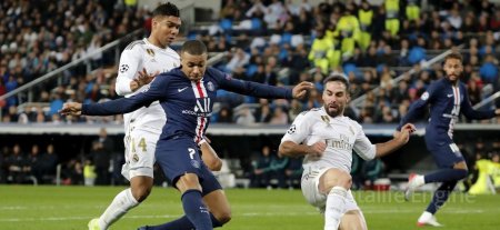 PSG contre Real Madrid