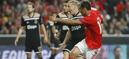 Benfica contre l'Ajax