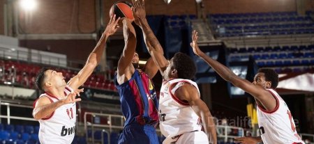 Barcelone contre l'Olympiacos