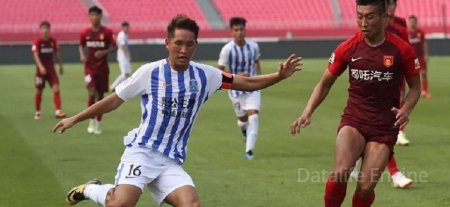 Guangzhou City contre Dalian Pro
