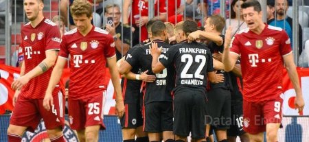 Eintracht contre le Bayern