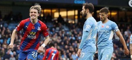 Manchester City contre Crystal Palace