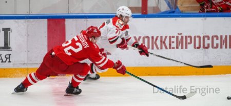 Salavat Yulaev contre le Spartak