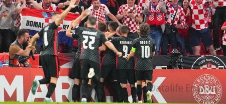 Croatie vs Danemark