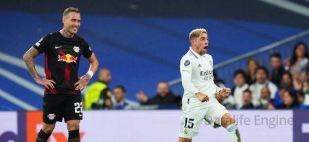 RB Leipzig contre le Real Madrid