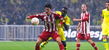 Fribourg contre l'Olympiacos