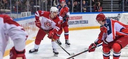 CSKA contre Vityaz