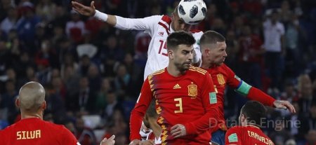 Maroc contre Espagne