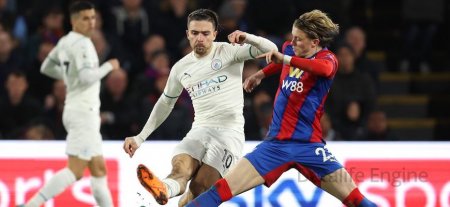 Crystal Palace contre Manchester City