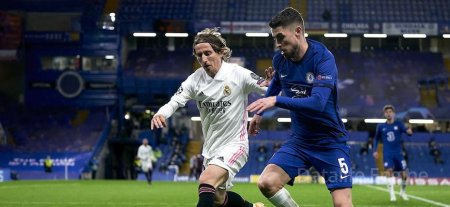 Real Madrid contre Chelsea