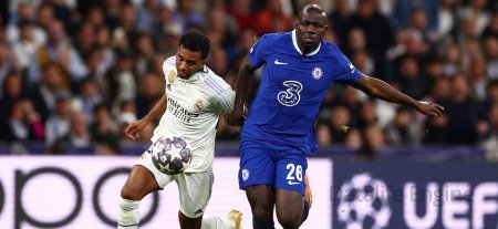 Chelsea contre le Real Madrid