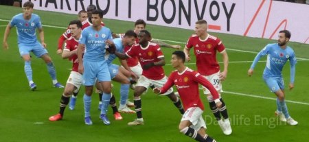 Manchester City contre Manchester United