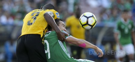 Jamaïque contre Mexique