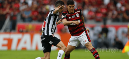 Atlético Mineiro contre Flamengo