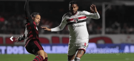 Flamengo contre Sao Paulo