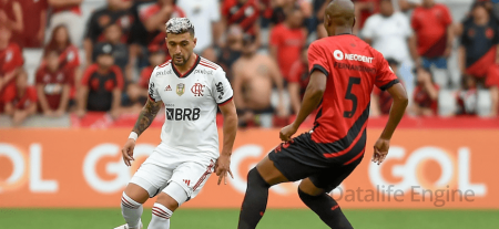 Flamengo contre Atlético Paranaense