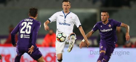 Fiorentina contre Atalante