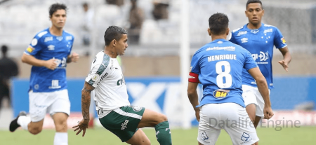 Cruzeiro contre Palmeiras