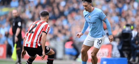 Manchester City contre Sheffield United