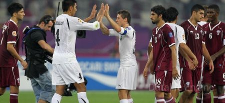 Qatar contre Ouzbékistan