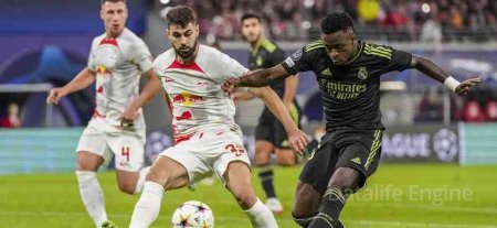 RB Leipzig contre Real Madrid