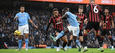 Bournemouth contre Manchester City