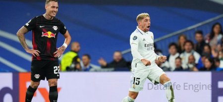 Real Madrid contre RB Leipzig