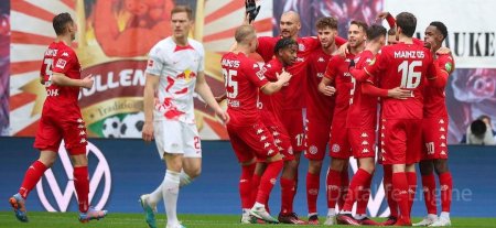 RB Leipzig contre Mayence