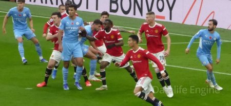 Manchester City contre Manchester United