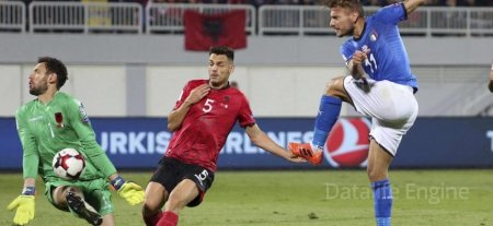 Italie contre Albanie