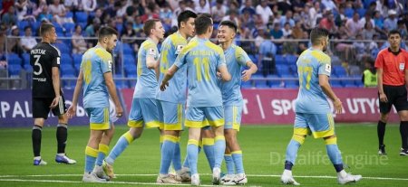 Astana contre Kairat Almaty