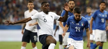 France contre l'Italie