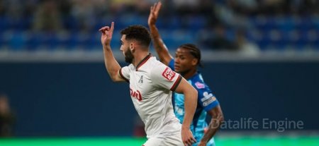 Zenit vs Lokomotiv