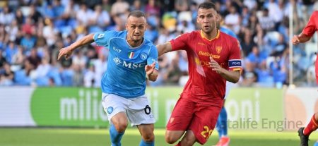 Naples vs Lecce