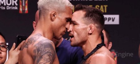 Charles Oliveira contre Michael Chandler