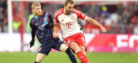 Bayern contre Heidenheim